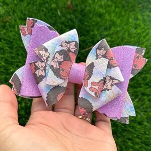 Colorful Cartoon Character Hair Bow